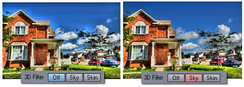 3D sky