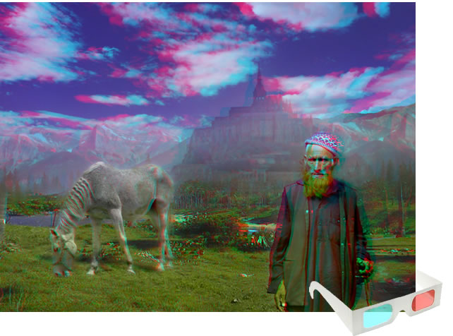 Photo Blend, Next generation of Photo Composition and Anaglyph 3D