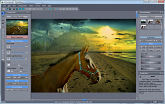 Photo Blend, Next generation of Photo Composition and Anaglyph 3D