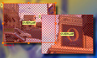 overlap