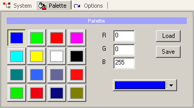 palette