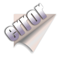 error
