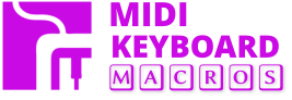 MIDI MACROS KEYBOARD