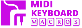 MIDI MACROS KEYBOARD