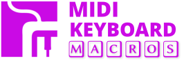 MIDI MACROS KEYBOARD