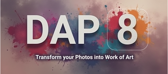 Transform your Photos into Work of Art