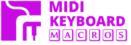 MIDI MACROS KEYBOARD