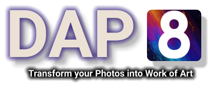 Transform your Photos into Work of Art  DAP