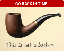 GO BACK IN TIME