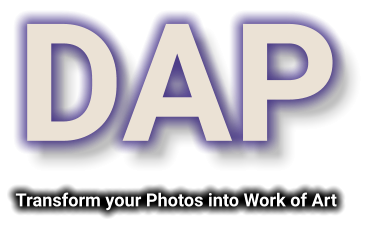 Transform your Photos into Work of Art  DAP