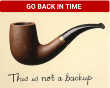 GO BACK IN TIME