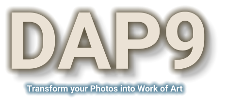 Transform your Photos into Work of Art  DAP9