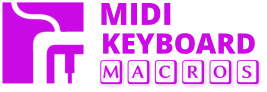 MIDI MACROS KEYBOARD