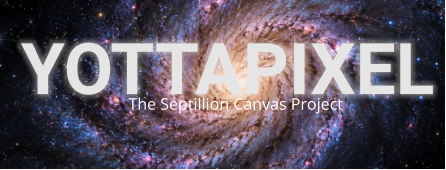 YOTTAPIXEL The Septillion Canvas Project