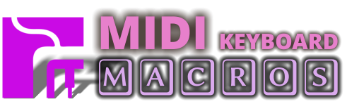 MIDI MACROS KEYBOARD