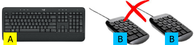 A B B