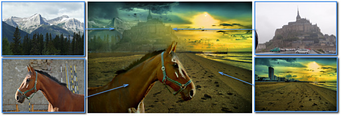Photo Blend, Next generation of Photo Composition and Anaglyph 3D