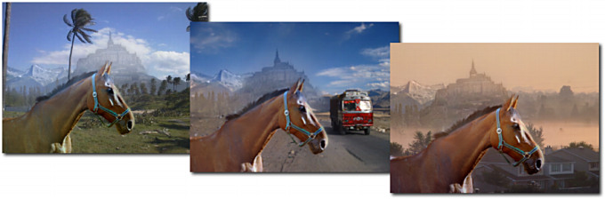 Photo Blend, Next generation of Photo Composition and Anaglyph 3D