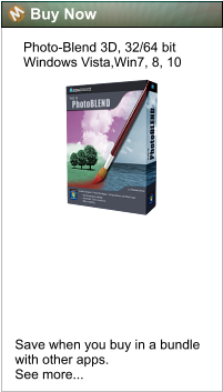 adding 3d to a photo blender adding 3d to a photo blender