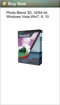 Buy Now Photo-Blend 3D, 32/64 bit  Windows Vista,Win7, 8, 10