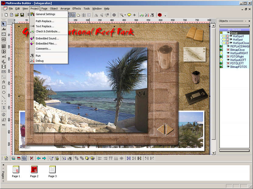 Multimedia Builder screenshot