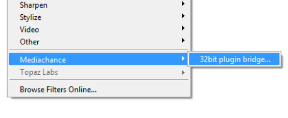 the adobe photoshop bridge button is not available