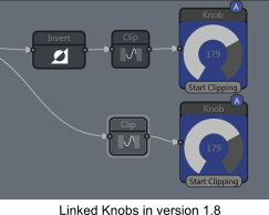 Linked Knobs in version 1.8