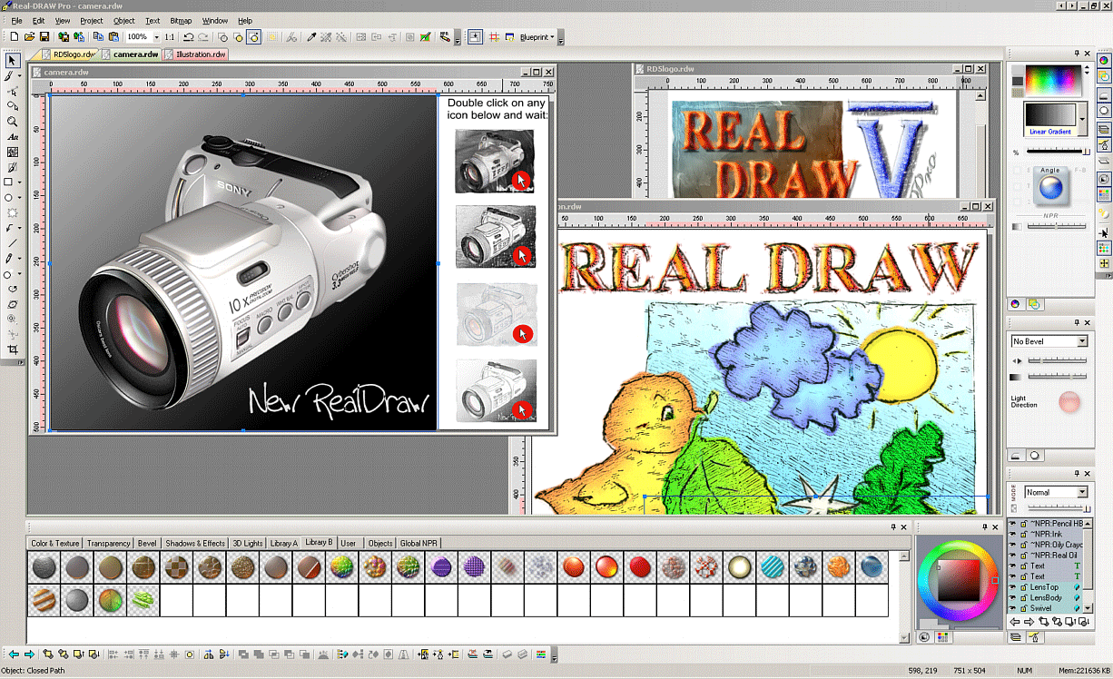 Windows 10 Real-DRAW PRO full