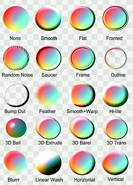 beveltypes